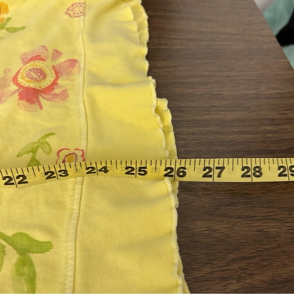 ❤️Fresh produce Floral Yellow Kids Dress L - Picture 12 of 12
